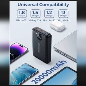 Heated Jacket Batter Pack/ Power Bank